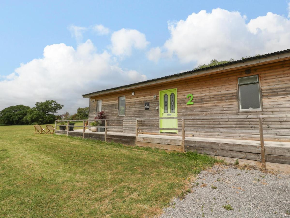 Lulu Logs Villa Bristol Exterior foto